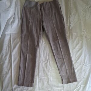 a new day Women's Gray Plaid Pants